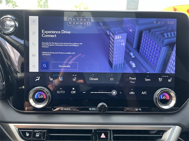 used 2024 Lexus RX car, priced at $60,430