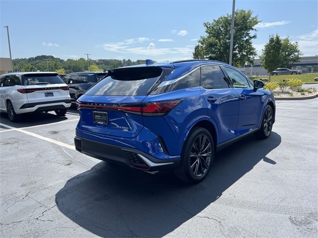 used 2024 Lexus RX car, priced at $60,430