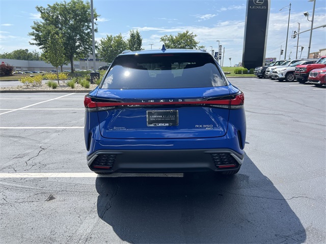 used 2024 Lexus RX car, priced at $60,430