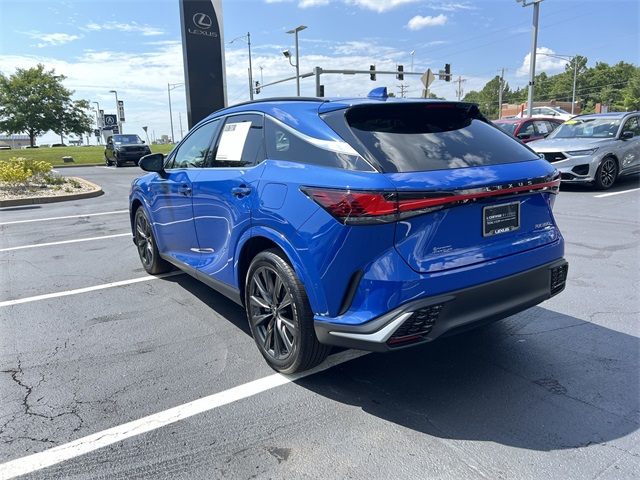 used 2024 Lexus RX car, priced at $60,430