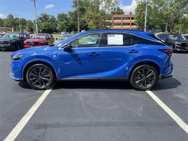 used 2024 Lexus RX car, priced at $60,430