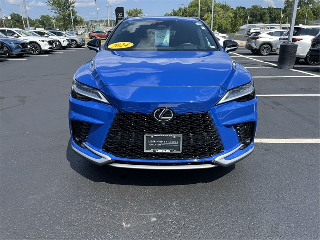 used 2024 Lexus RX car, priced at $60,430