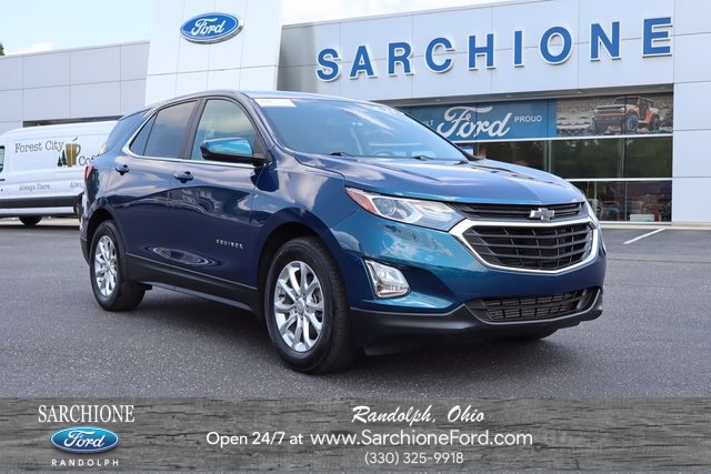 used 2021 Chevrolet Equinox car, priced at $18,000