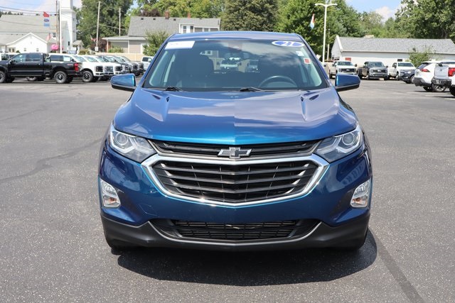 used 2021 Chevrolet Equinox car, priced at $16,500
