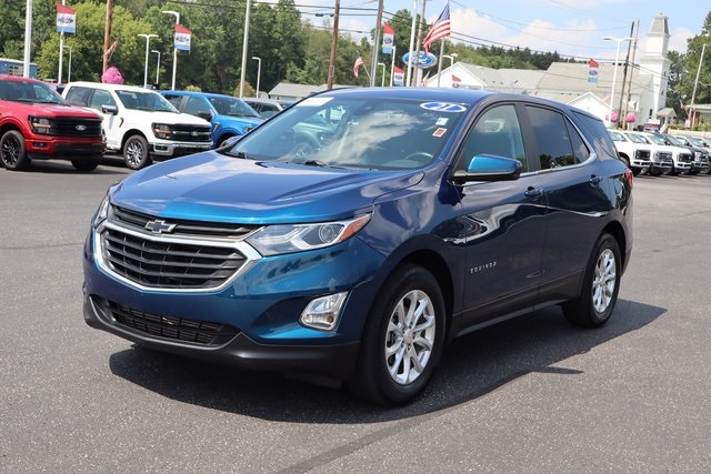 used 2021 Chevrolet Equinox car, priced at $16,500
