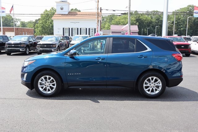 used 2021 Chevrolet Equinox car, priced at $16,500