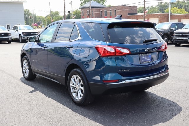 used 2021 Chevrolet Equinox car, priced at $16,500