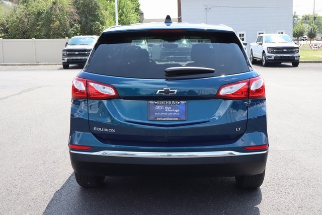 used 2021 Chevrolet Equinox car, priced at $16,500