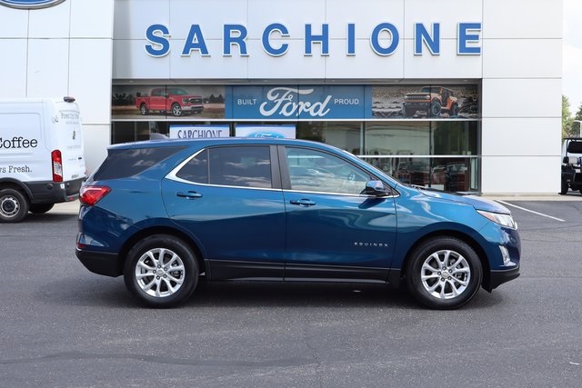 used 2021 Chevrolet Equinox car, priced at $16,500