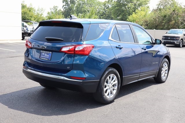 used 2021 Chevrolet Equinox car, priced at $16,500