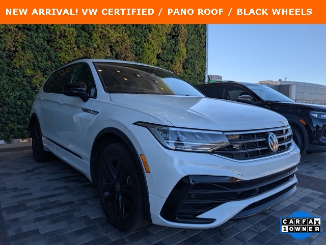 used 2022 Volkswagen Tiguan car, priced at $24,900