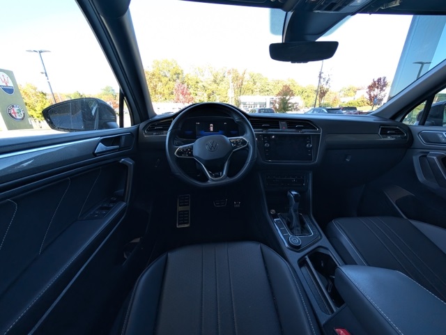used 2022 Volkswagen Tiguan car, priced at $24,900