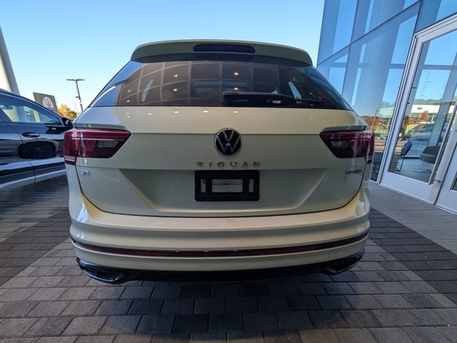 used 2022 Volkswagen Tiguan car, priced at $24,900
