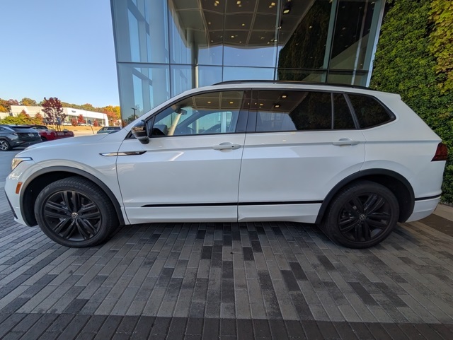 used 2022 Volkswagen Tiguan car, priced at $24,900