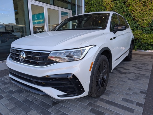 used 2022 Volkswagen Tiguan car, priced at $24,900