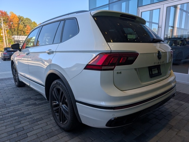 used 2022 Volkswagen Tiguan car, priced at $24,900