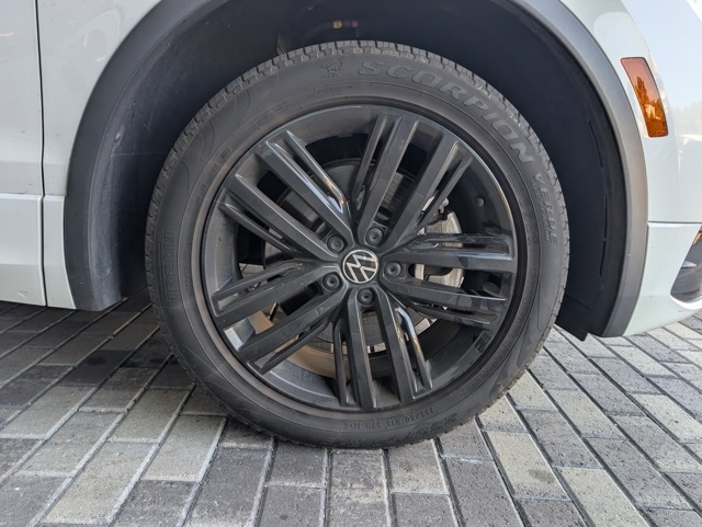used 2022 Volkswagen Tiguan car, priced at $24,900