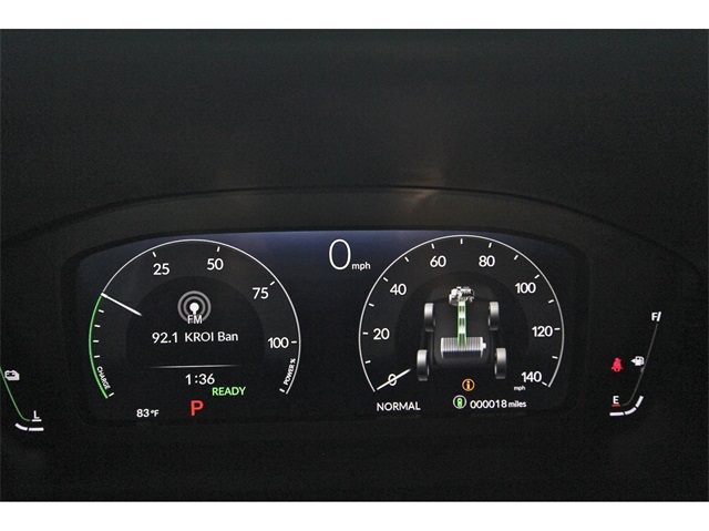 new 2026 Honda CR-V Hybrid car, priced at $40,244