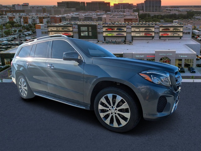 used 2017 Mercedes-Benz GLS car, priced at $13,748