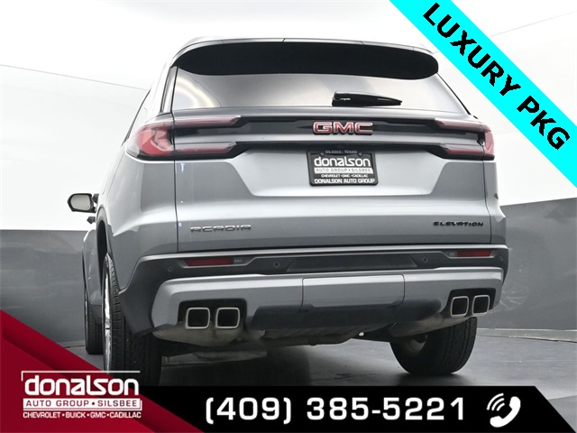 used 2024 GMC Acadia car, priced at $35,246