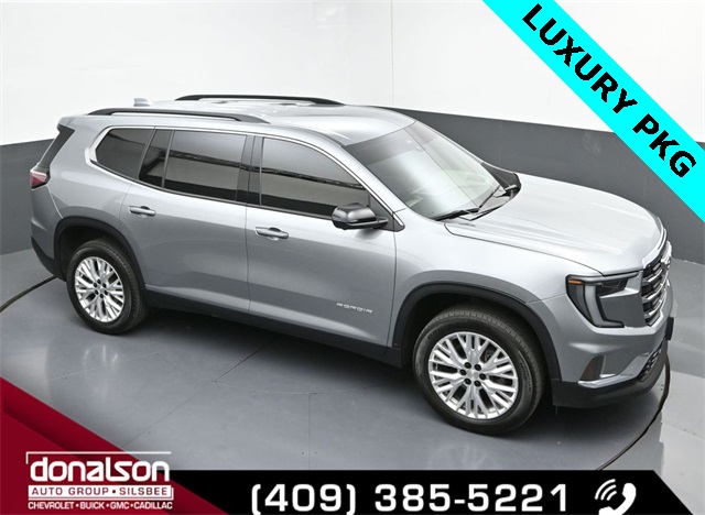 used 2024 GMC Acadia car, priced at $35,246