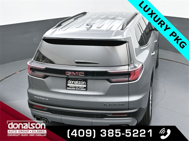 used 2024 GMC Acadia car, priced at $35,246