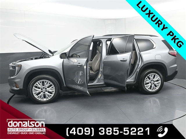 used 2024 GMC Acadia car, priced at $35,246