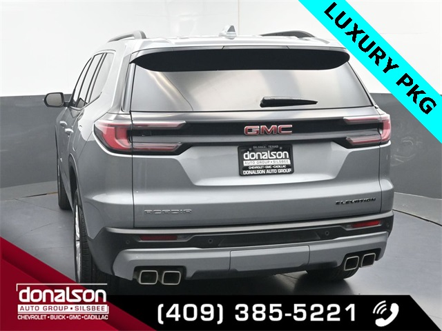 used 2024 GMC Acadia car, priced at $35,246