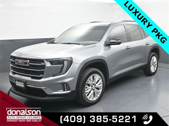 used 2024 GMC Acadia car, priced at $35,246