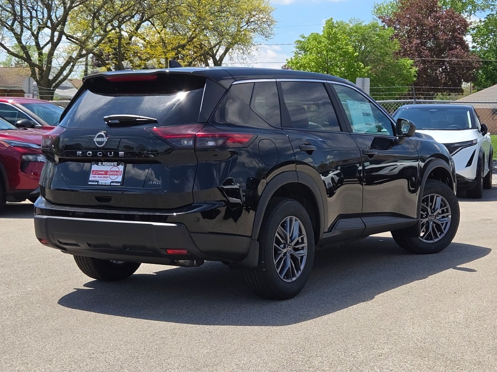 new 2025 Nissan Rogue car, priced at $32,200