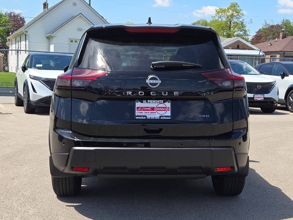 new 2025 Nissan Rogue car, priced at $32,200