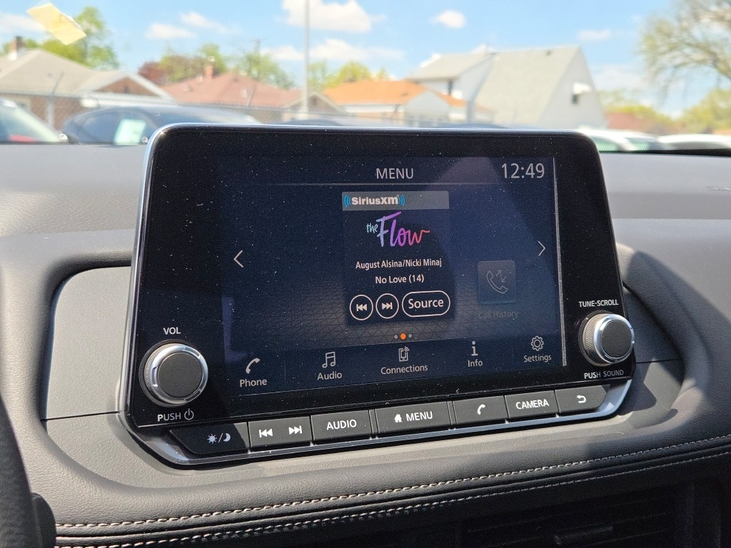new 2025 Nissan Rogue car, priced at $32,200