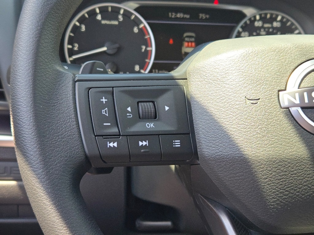 new 2025 Nissan Rogue car, priced at $32,200