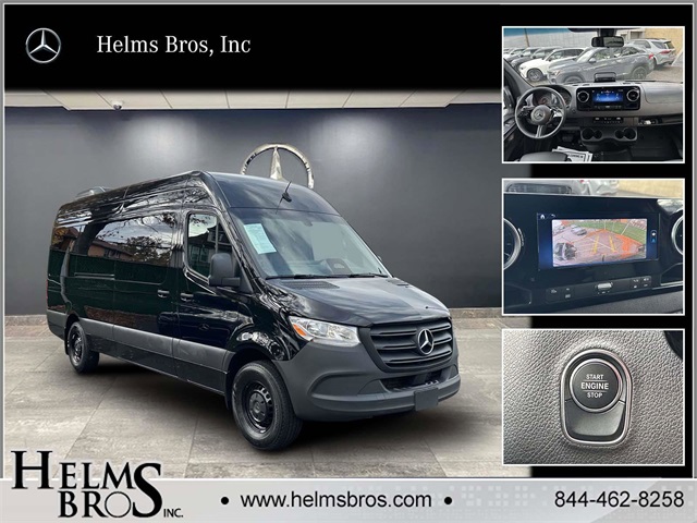 used 2025 Mercedes-Benz Sprinter 2500 car, priced at $61,991