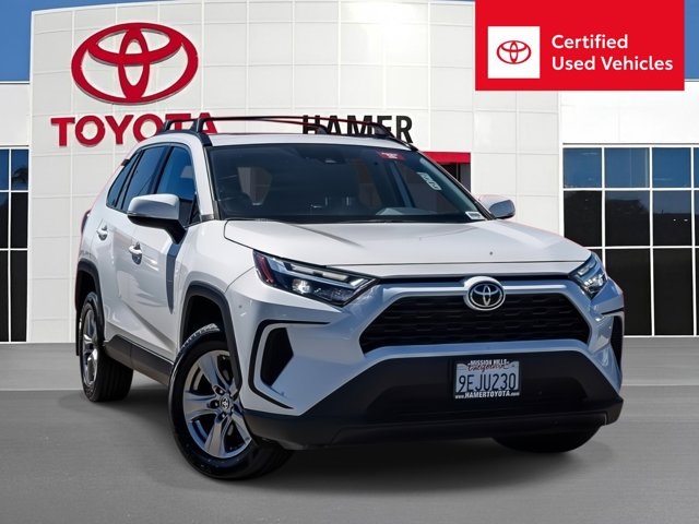 used 2023 Toyota RAV4 car, priced at $27,788