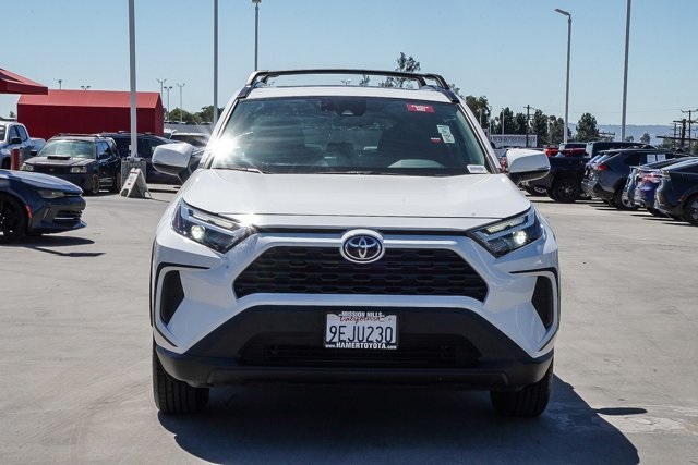 used 2023 Toyota RAV4 car, priced at $27,788
