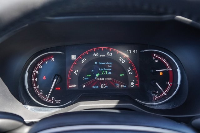 used 2023 Toyota RAV4 car, priced at $27,788