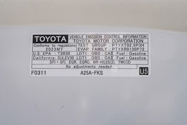 used 2023 Toyota RAV4 car, priced at $27,788