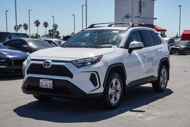 used 2023 Toyota RAV4 car, priced at $27,788