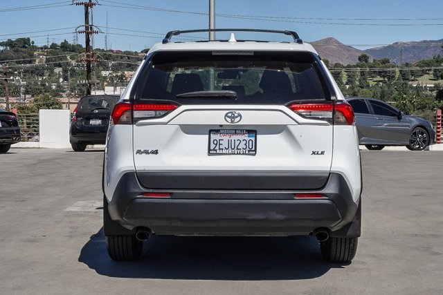 used 2023 Toyota RAV4 car, priced at $27,788