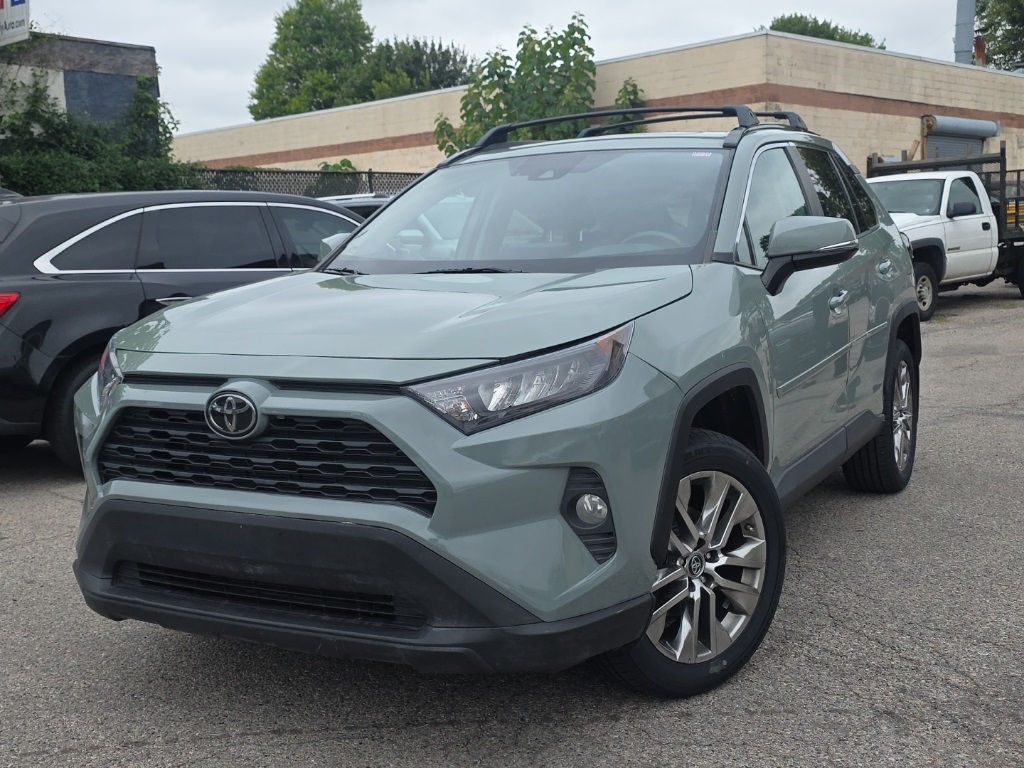 used 2019 Toyota RAV4 car, priced at $28,223