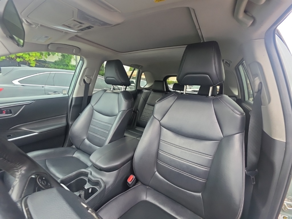 used 2019 Toyota RAV4 car, priced at $28,223