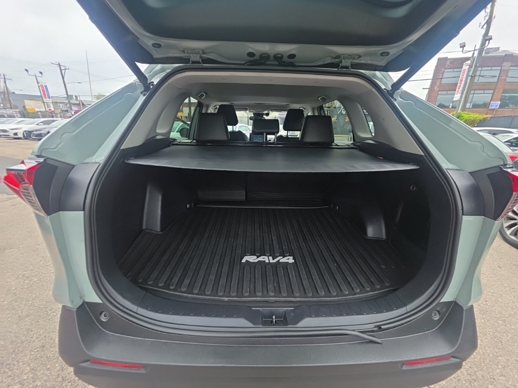used 2019 Toyota RAV4 car, priced at $28,223