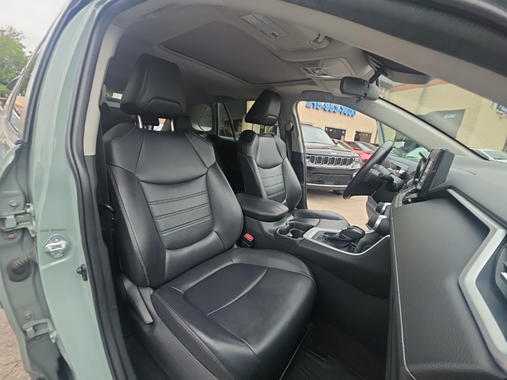 used 2019 Toyota RAV4 car, priced at $28,223