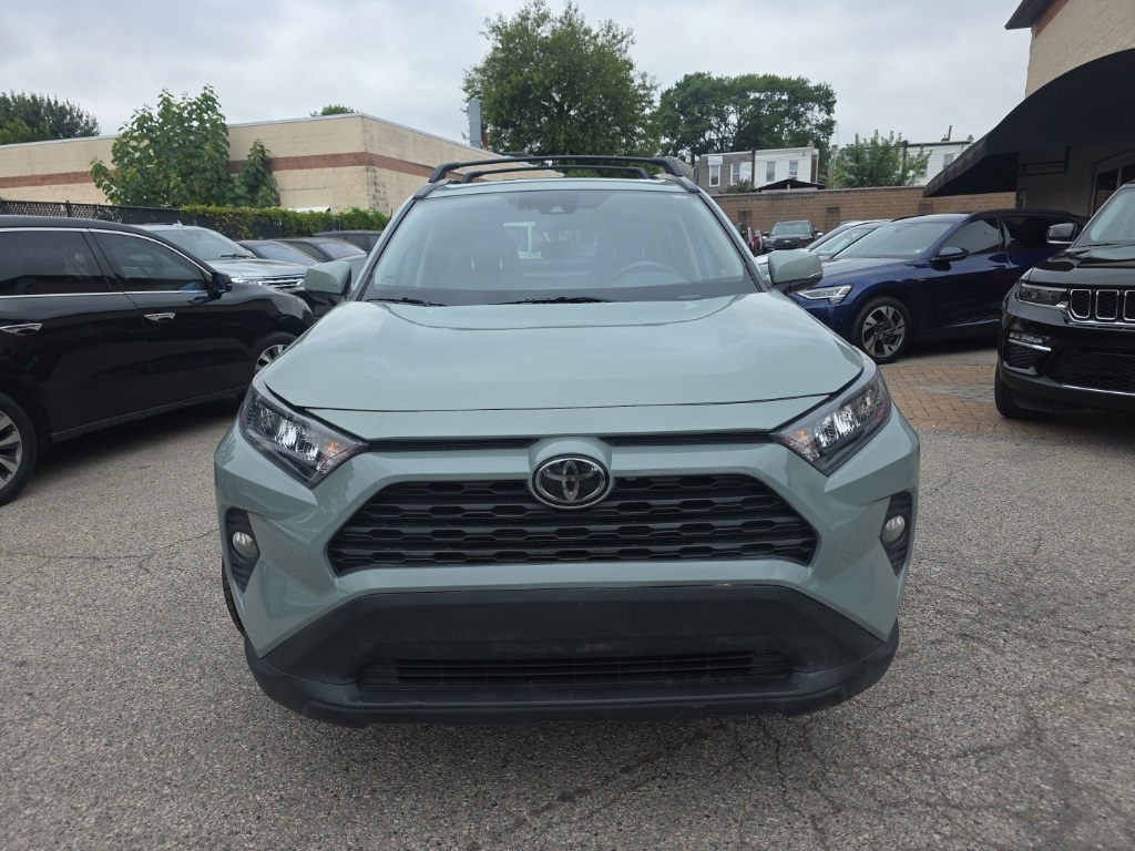 used 2019 Toyota RAV4 car, priced at $28,223