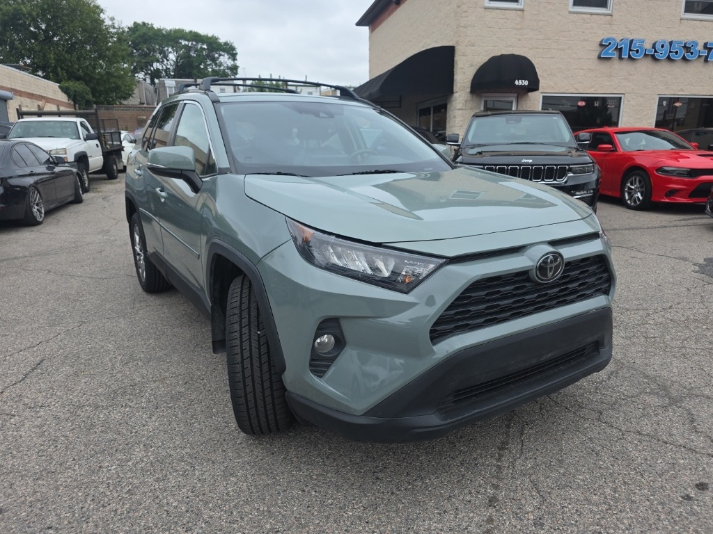 used 2019 Toyota RAV4 car, priced at $28,223
