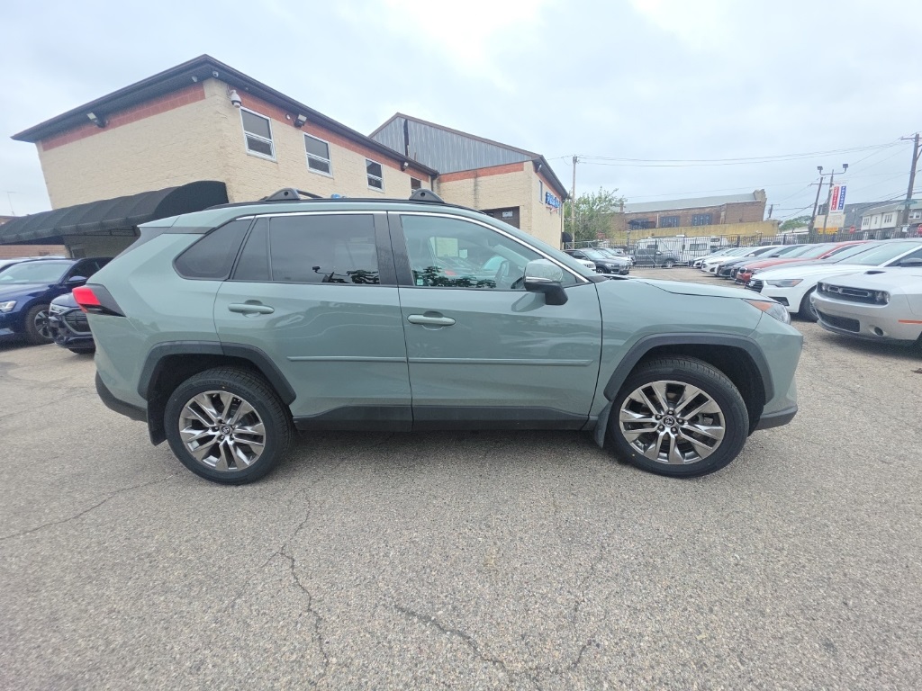 used 2019 Toyota RAV4 car, priced at $28,223
