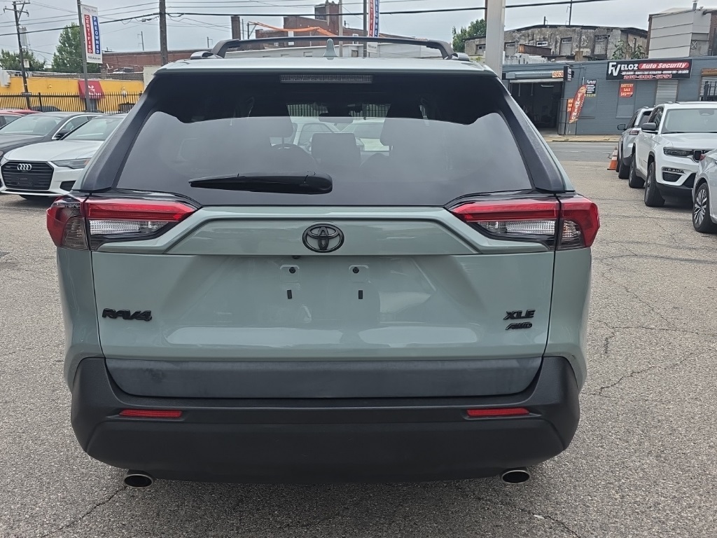 used 2019 Toyota RAV4 car, priced at $28,223