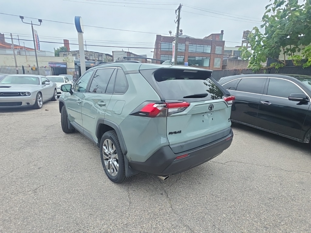 used 2019 Toyota RAV4 car, priced at $28,223