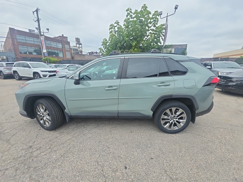 used 2019 Toyota RAV4 car, priced at $28,223